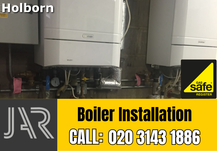 boiler installation Holborn