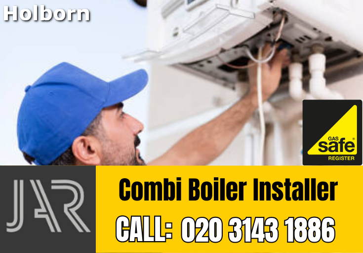 combi boiler installer Holborn