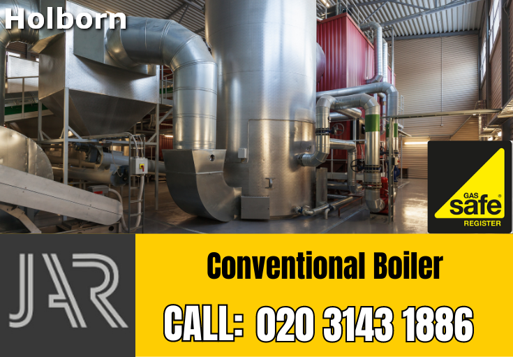 conventional boiler Holborn