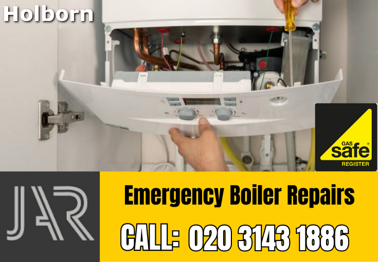 emergency boiler repairs Holborn