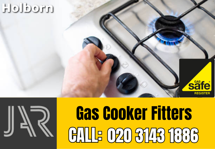 gas cooker fitters Holborn