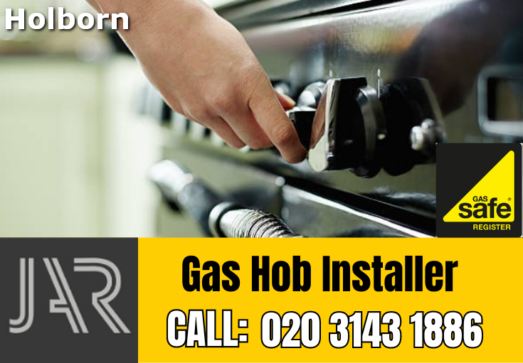 gas hob installer Holborn