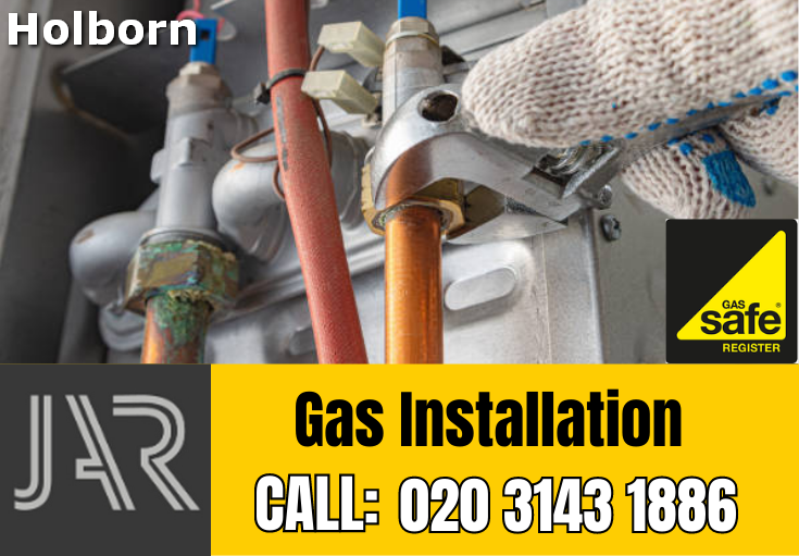 gas installation Holborn