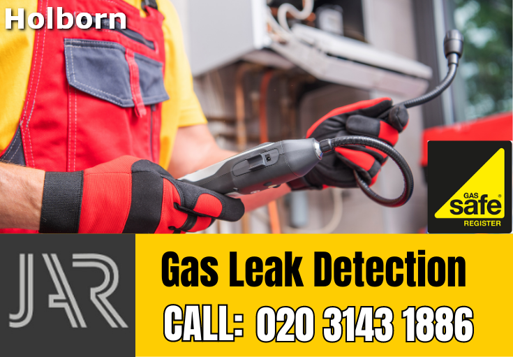 gas leak detection Holborn