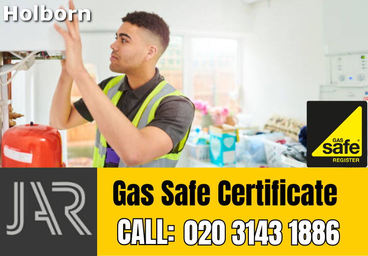 gas safe certificate Holborn