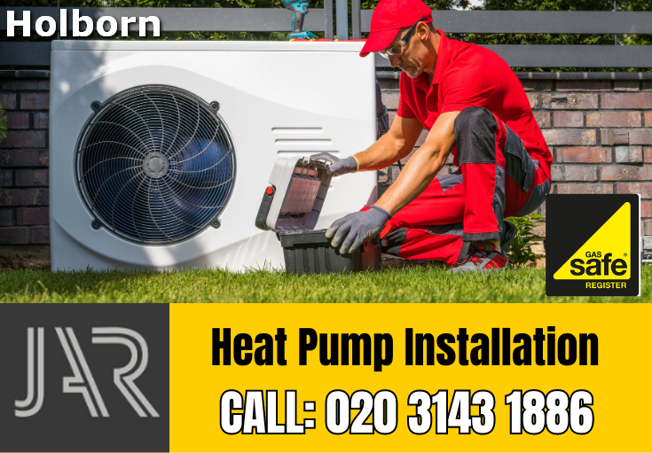 heat pump installation Holborn