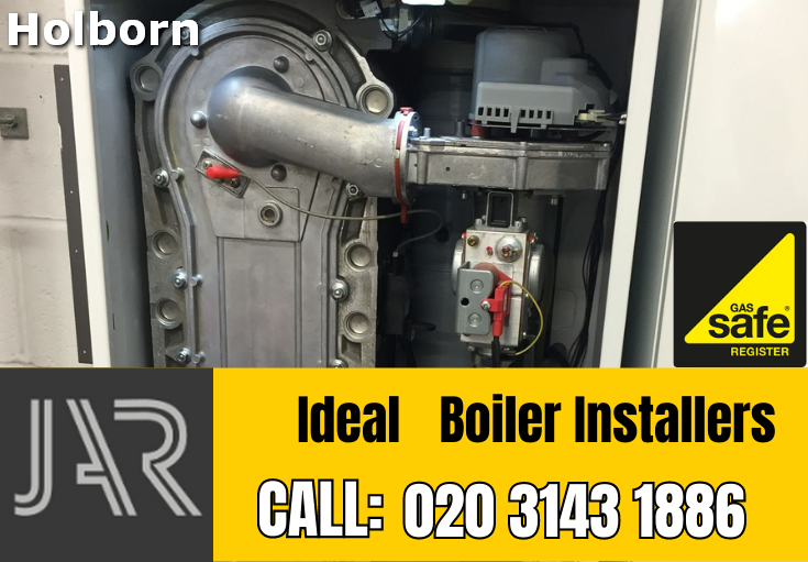 Ideal boiler installation Holborn