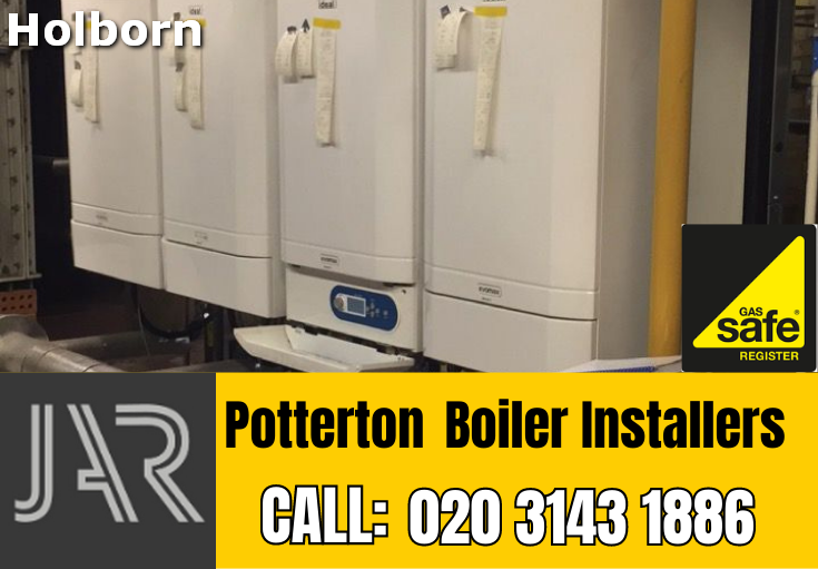 Potterton boiler installation Holborn
