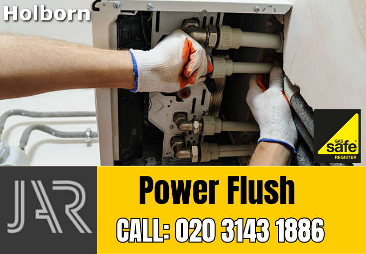 power flush Holborn