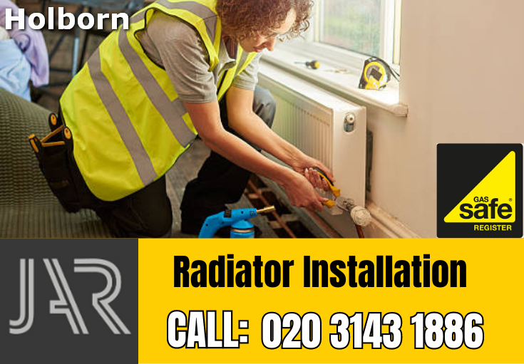radiator installation Holborn