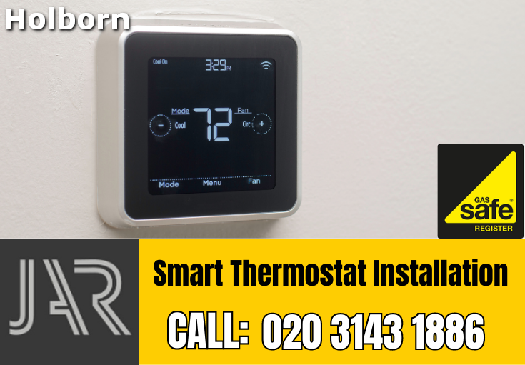 smart thermostat installation Holborn