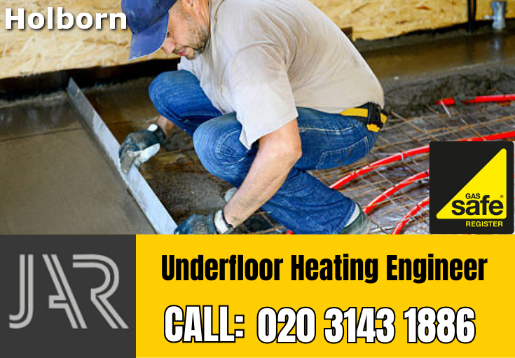 underfloor heating Holborn