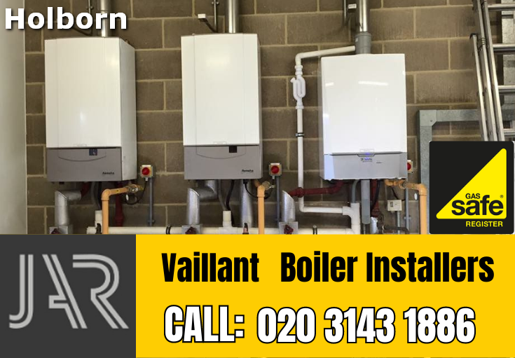 Vaillant boiler installers Holborn
