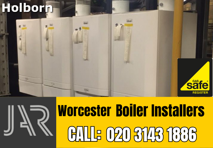 Worcester boiler installation Holborn